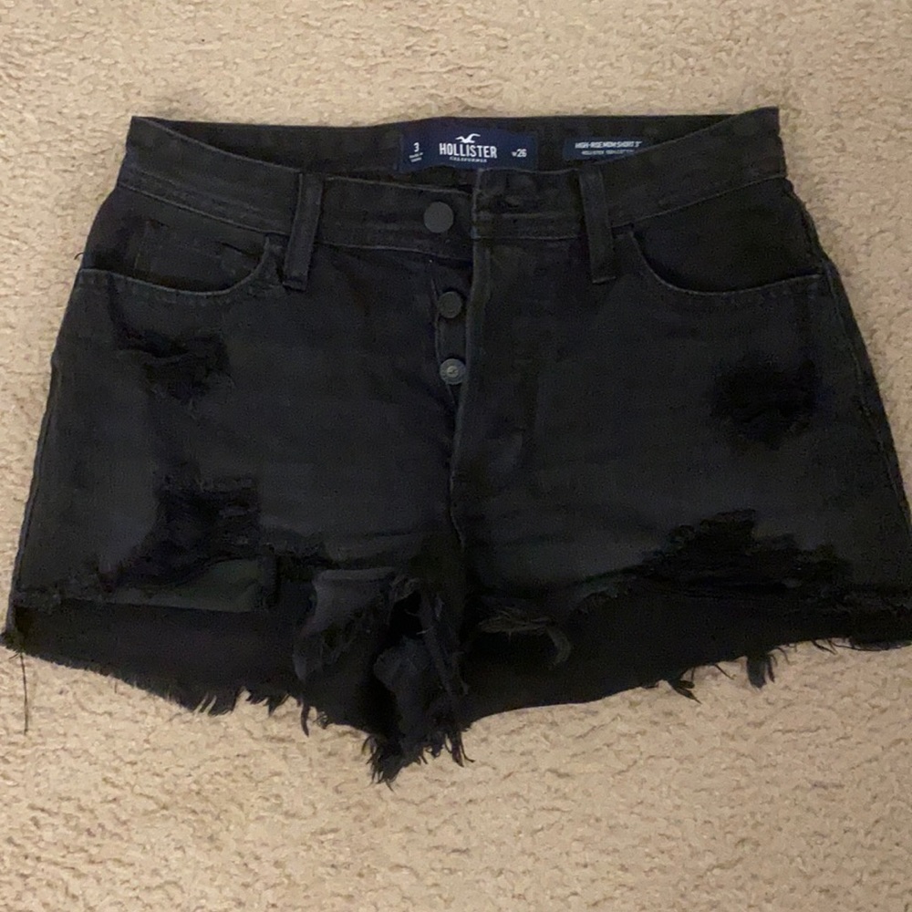 Hollister high rise mom short